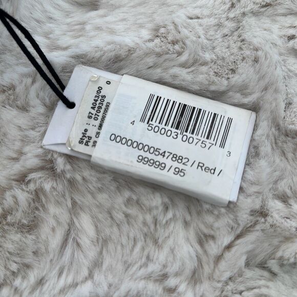 Salvatore Ferragamo Double Adjustable Calfskin Belt Size 95 in Black/Red - Picture 3 of 12